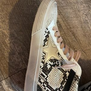 Shu Shop mid-rise sneakers size 8